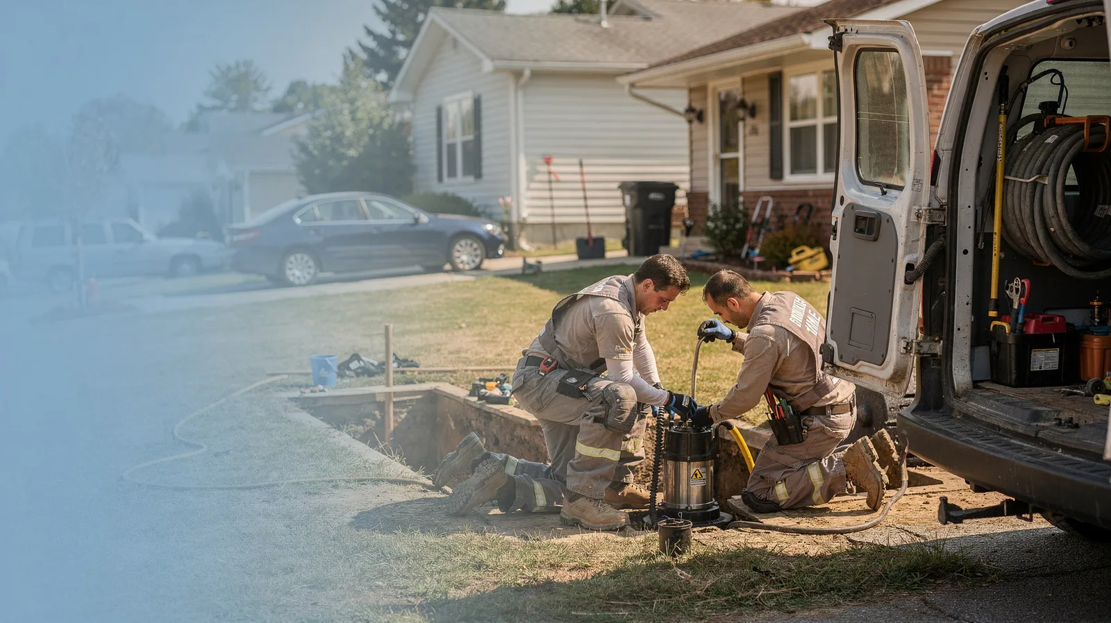 Sump Pump Installation in Bruni, TX near me
